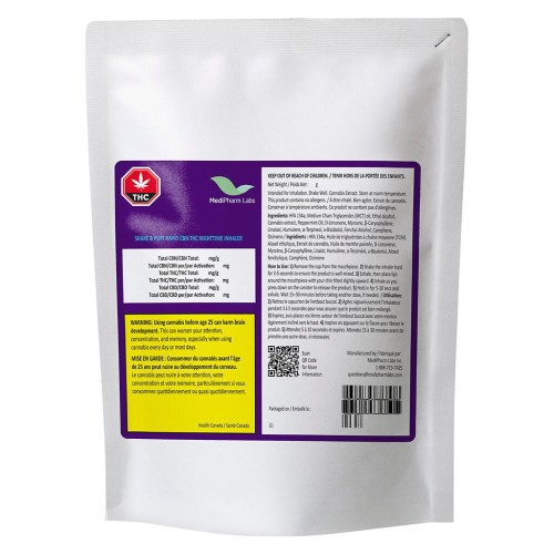 MediPharm Labs - Shake & Puff Rapid CBN:THC Nighttime Inhaler