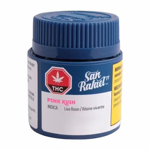 San Rafael '71 - Pink Kush Live Resin
