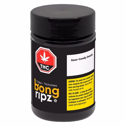 Calyx + Trichomes Bong Ripz - Sour Candy Smallz