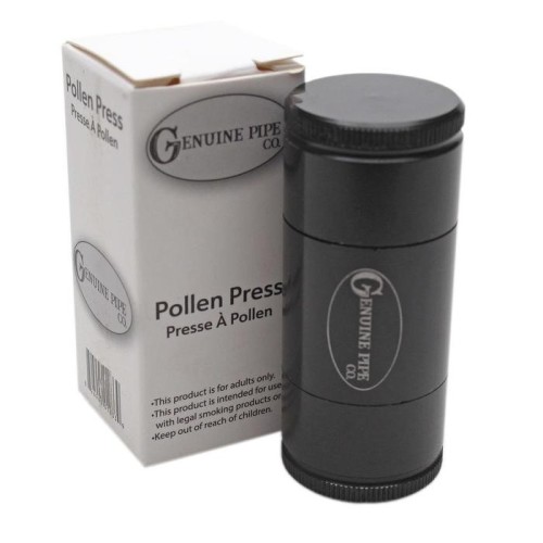 Genuine Pipe Co - Two Hand Twist Hand Pollen Press