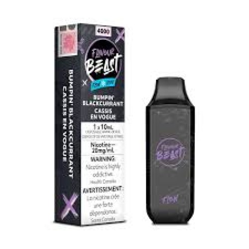 FLAVOUR BEAST BUMPIN BLACKCURRANT ICED 4000