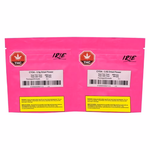 Irie Craft Cannabis - CYOA