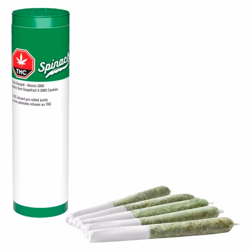 Spinach - Fully Charged Atomic GMO Infused