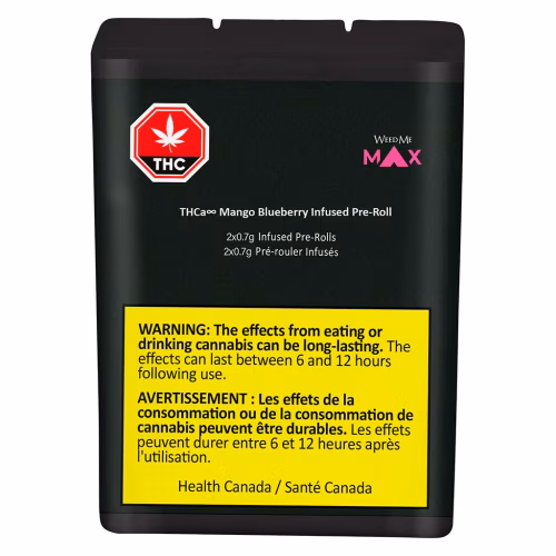 Weed Me Max - THCa∞ Mango Blueberry Infused