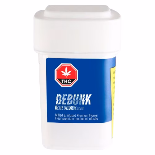 DEBUNK - Blue Widow Indica Milled & Infused (3g)