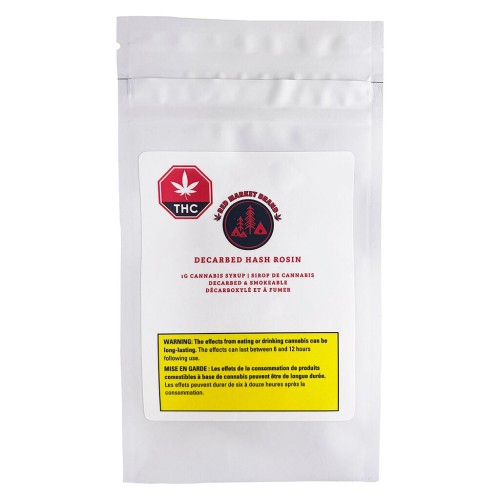 Red Market Brand - Decarbed Hash Rosin