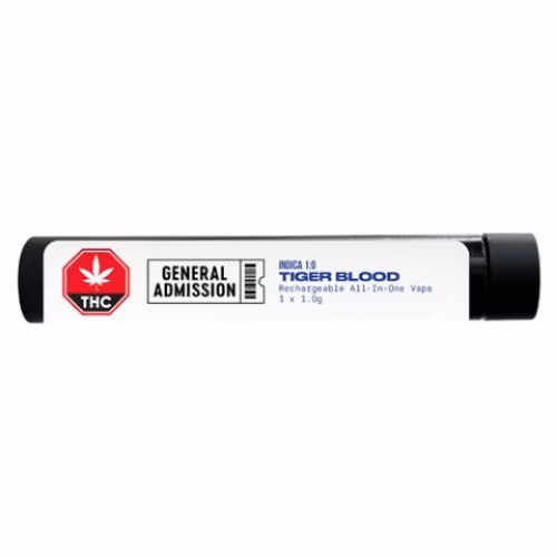 General Admission - Tiger Blood Rechargeable All-In-One Vape