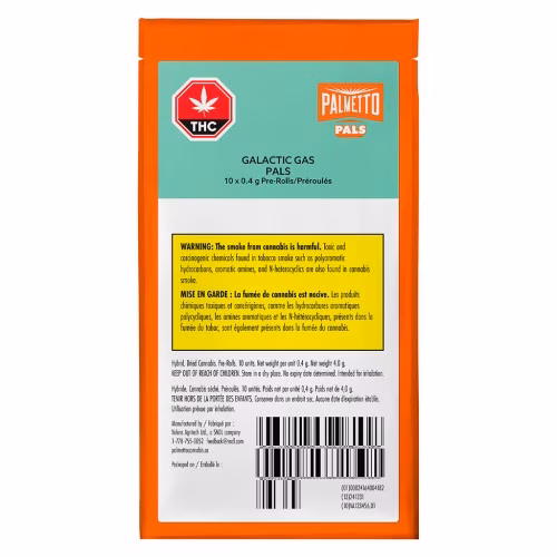 Palmetto - Galactic Gas PALS Pre-Roll