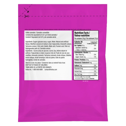 The Orange One Indica THC Gummy image 3