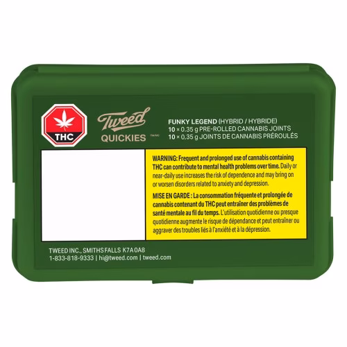Tweed - Quickies Funky Legend