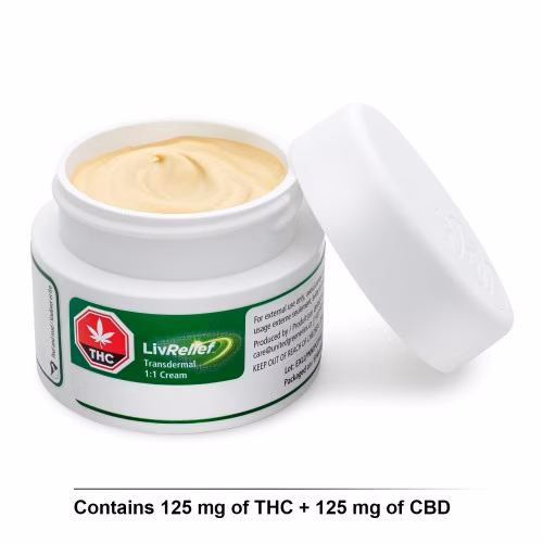 Transdermal 1:1 Cream