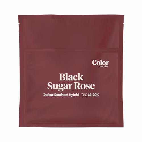 Color Cannabis - Black Sugar Rose Pre-Rolls