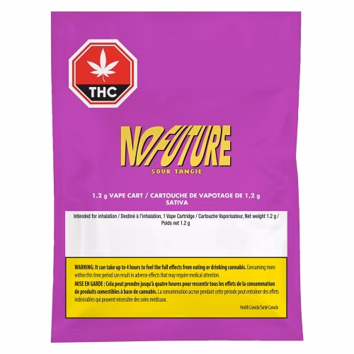 NO FUTURE - Sour Tangie Sativa 510 Thread Cartridge