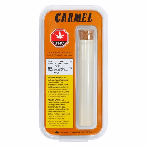 Carmel - Sherbadough Pre-Roll