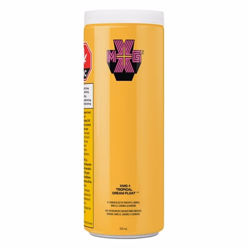 Tropical Cream Float (THC + CBG + Guarana)