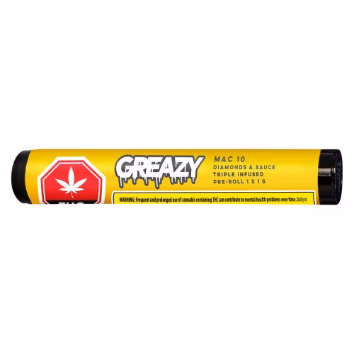 GREAZY - MAC10 Diamonds & Sauce Infused