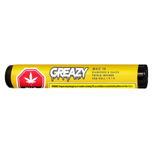 GREAZY - MAC10 Diamonds & Sauce Infused