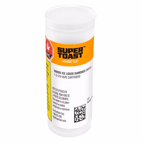Super Toast - Mango Ice Liquid Diamonds 510 Thread Cartridge