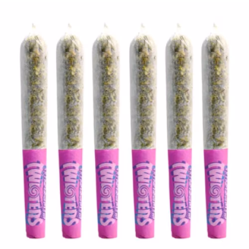 Rizzlers - Twisters - Grape Galaxy Infused Pre-Roll