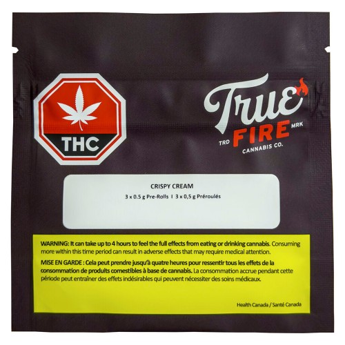 True Fire & Co. - Crispy Cream