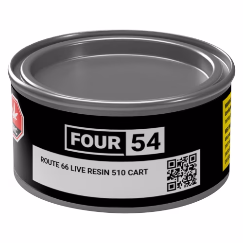 FOUR54 - Route 66 Live Resin 510 Thread Cartridge