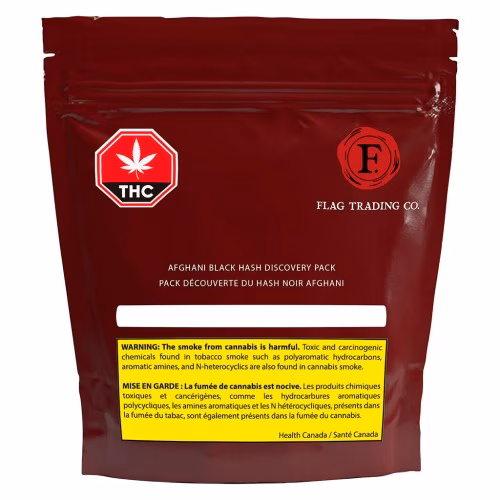 Flag Trading Co - Afghani Black Hash Discovery Pack