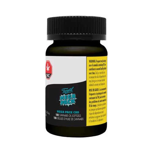 Tweed - Mega Pack CBD Softgels