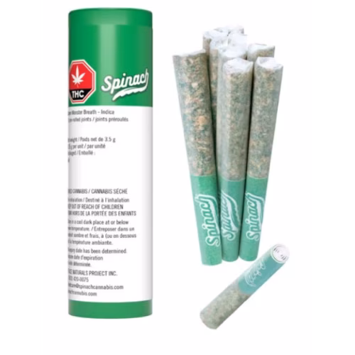 Spinach - Green Monster Breath