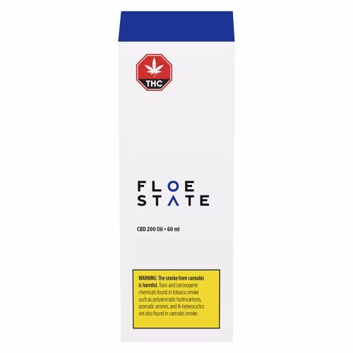 FLOE STATE - FLOE STATE - CBD 200 - Hybrid - 60ml