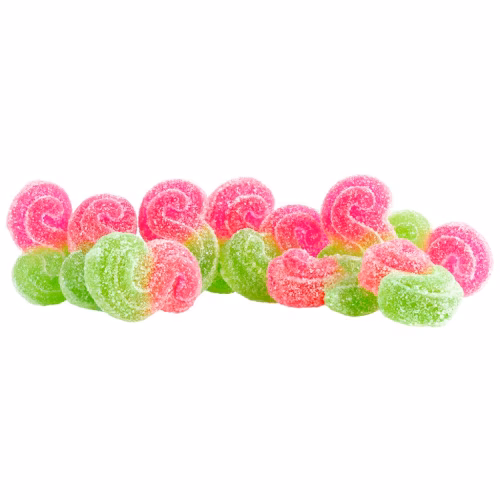 SOURZ by Spinach - Strawberry Kiwi 5:1 CBD + THC Gummies
