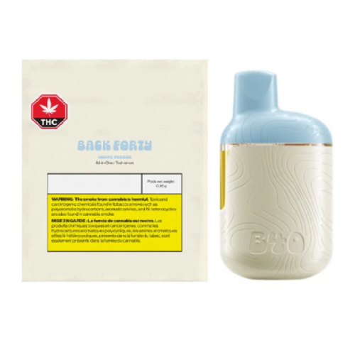 Back Forty - White Freeze All-In-One Vape