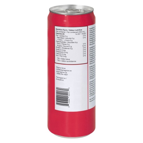 Mango Guava Sparkling Soda image 2