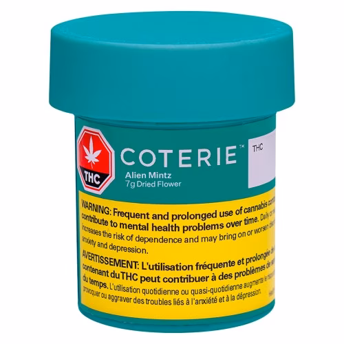 Coterie - Alien Mintz