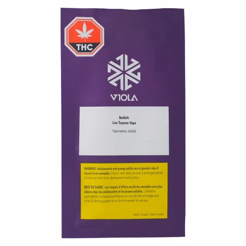 Viola - Bucketz Live Terpene Disposable Pen