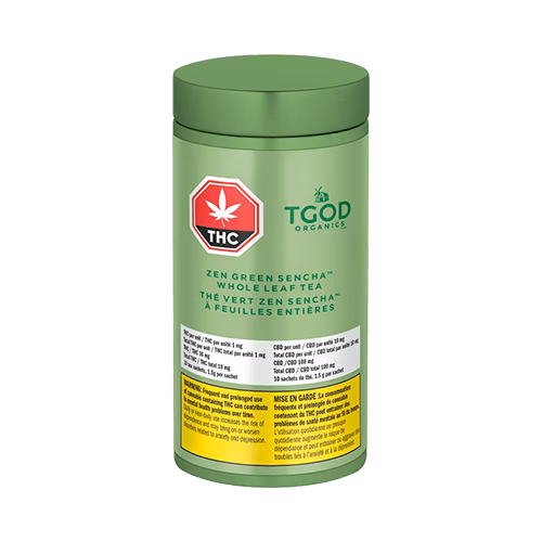 Zen Green Sencha Whole Leaf Tea
