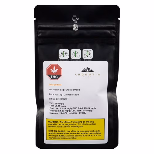 Argentia Gold - GGZ (Gorilla Zkittlez)