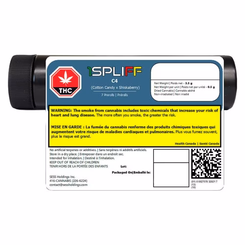 1SPLIFF - C4 Pre-Roll