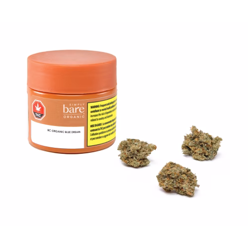 Simply Bare - BC Organic Blue Dream