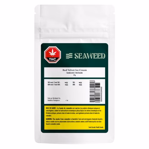 Seaweed Craft Cannabis - Red Velvet Ice Cream