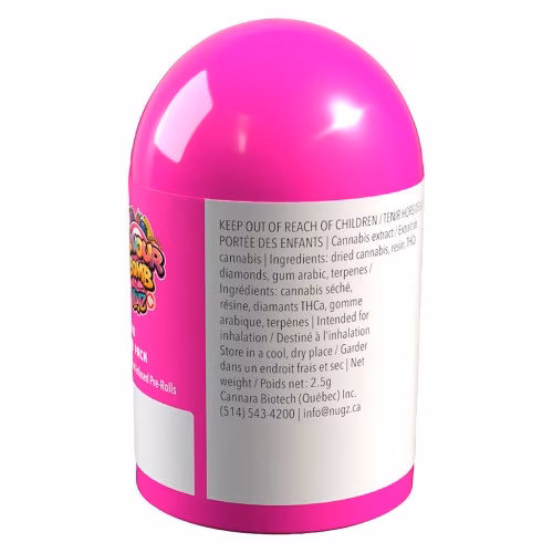 Nugz - Flavour Bomb 40 Fruit Blast Diamond Infused