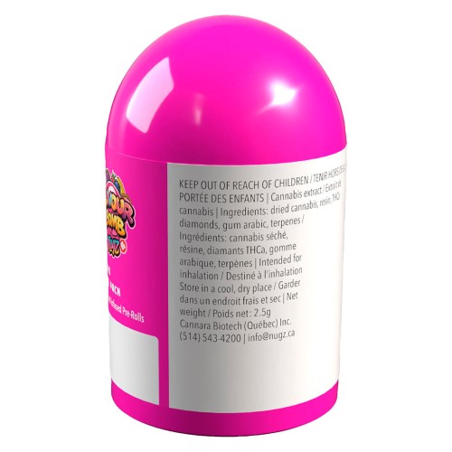 Nugz - Flavour Bomb 40 Fruit Blast Diamond Infused