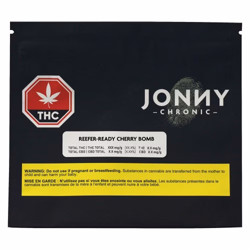 Jonny Chronic - Reefer-ready Cherry Bomb (Milled)