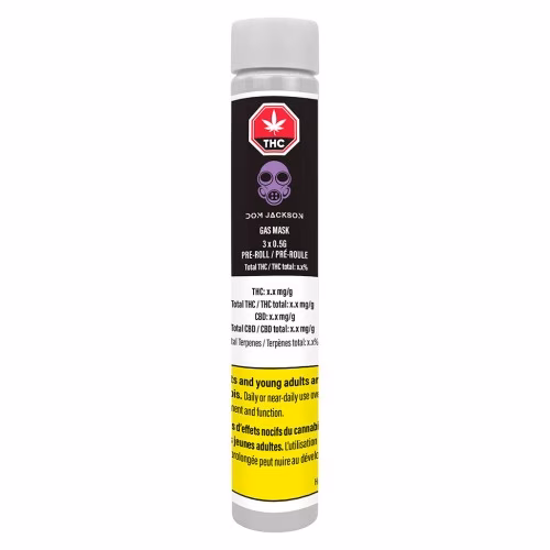 Dom Jackson - Gas Mask - Variety Pack Pre-Roll