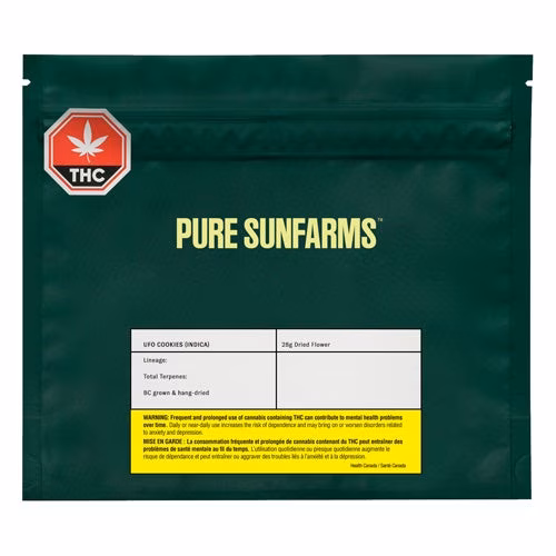 Pure Sunfarms - UFO Cookies
