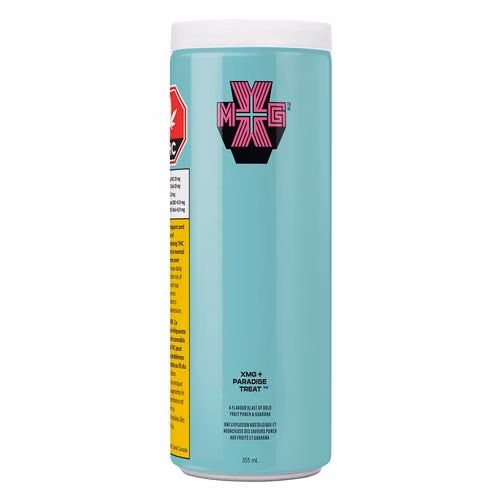 Paradise Treat Drink (THC + CBG + Guarana)