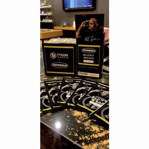 Mike Tyson TF blunt Wraps