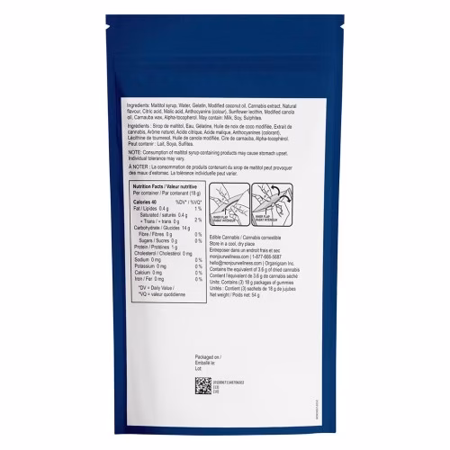 Monjour - CBN Bedtime Blueberry Lemon Multi-Pack