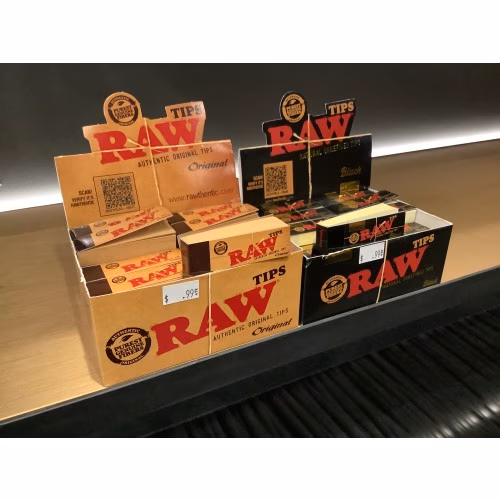 Raw Tip Book