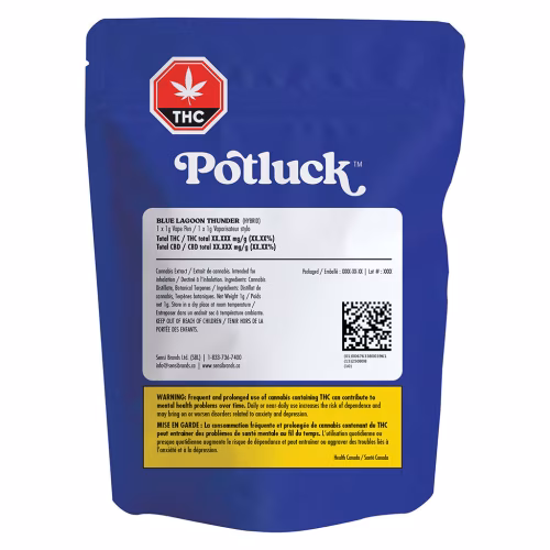 Potluck - Blue Lagoon Thunder