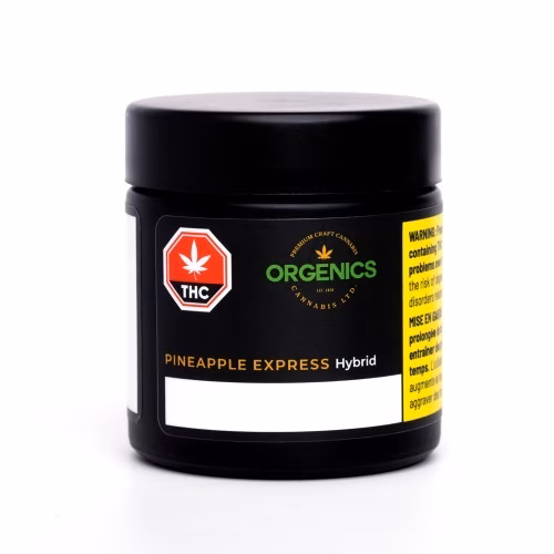 Orgenics - Pineapple Express (Milled)